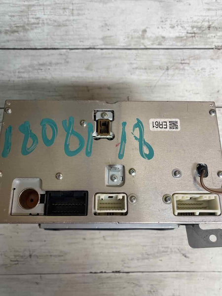 12 14 SUBARU LEGACY RADIO RECEIVER ASSY OEM 86201AJ61A