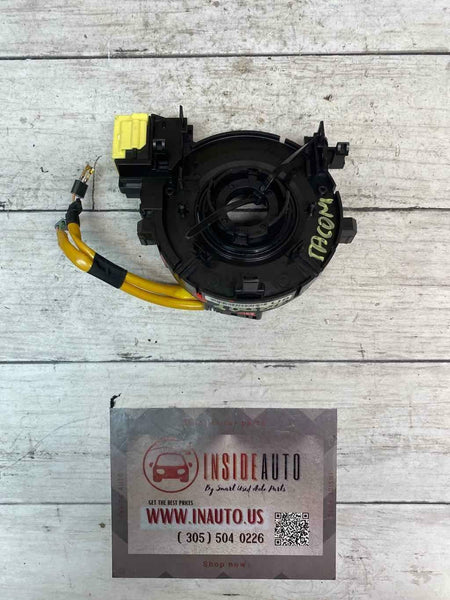 2016 2021 TOYOTA TACOMA CLOCKSPRING ASSY STEERING WHEEL OEM 8430742050 *BROKEN PLUGS