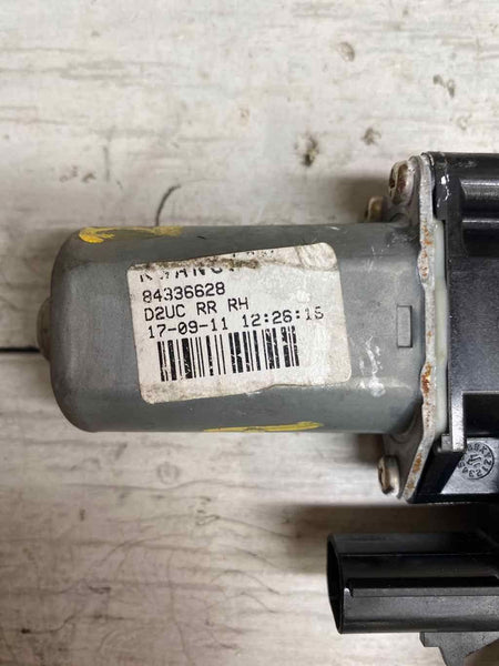 CHEVY EQUINOX 18 21, MOTOR DE ELEVALUNAS ELÉCTRICO TRASERO DERECHO, CONJUNTO OEM 84336628