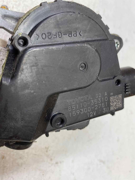 10 22 TOYOTA 4RUNNER WINDSHIELD WIPER MOTOR FRONT OEM 8511035310