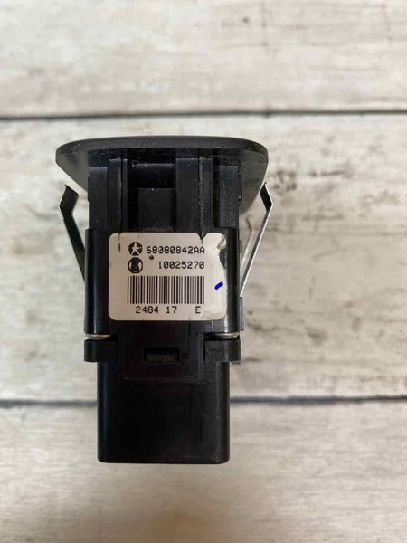 13 15 DODGE RAM 1500 PICKUP REAR RIGHT DOOR SWITCH ASSY OEM 68080842AA