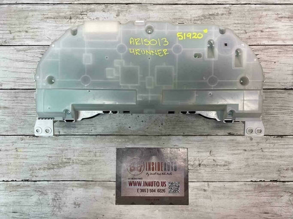 2016-2019 TOYOTA 4RUNNER LTD VELOCÍMETRO TABLERO DE INSTRUMENTOS CONJUNTO 38K OEM 8380035S50