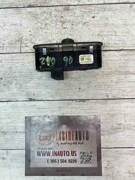 Interruptor de faros delanteros para GMC Terrain 2018, interruptor de faros delanteros del tablero OEM 84201596