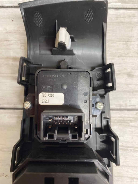 2022 HONDA CIVIC SEDAN FRONT LEFT DRIVER MASTER DOOR SWITCH ASSY OEM 35750T20A11