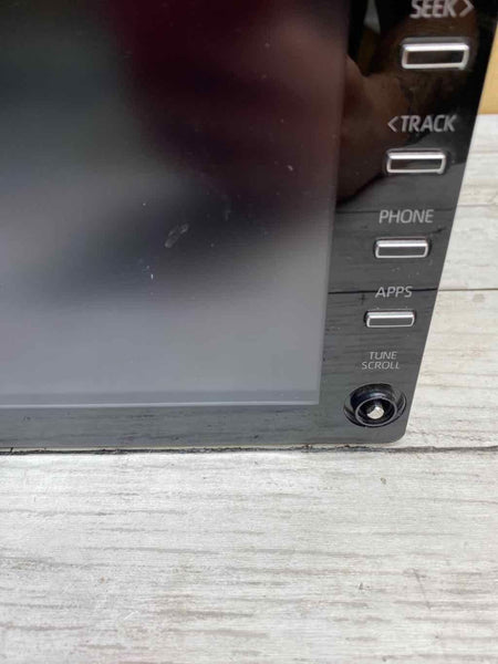 2020 TOYOTA COROLLA SEDAN RÁDIO DISPLAY E RECEPTOR ASSY OEM 8614002A50