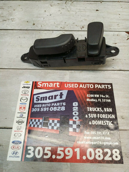 2015 2017 NISSAN PATHFINDER SEAT SWITCH ASSY FRONT LEFT SIDE OEM