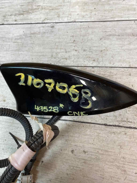 2017 2021 HONDA CIVIC TETO BARBATANA DE TUBARÃO ANTENA DE RÁDIO CRISTAL PRETO NH731P 39150TEAA21