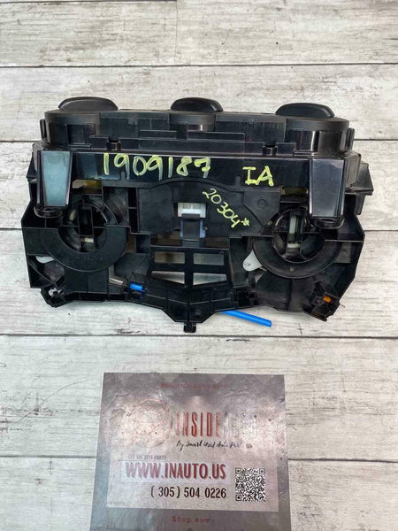 Scion IA climate control 2016 hvac ac heater control panel unit OEM 55936WB001