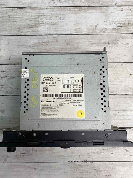 2011 2017 AUDI Q5 RECEPTOR DE RÁDIO E TOCADOR ASSY OEM 8T1035186R