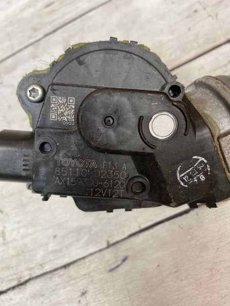 Conjunto de motor de limpiaparabrisas delantero para Toyota Corolla Sedán 2014-2019 OEM 8511002350