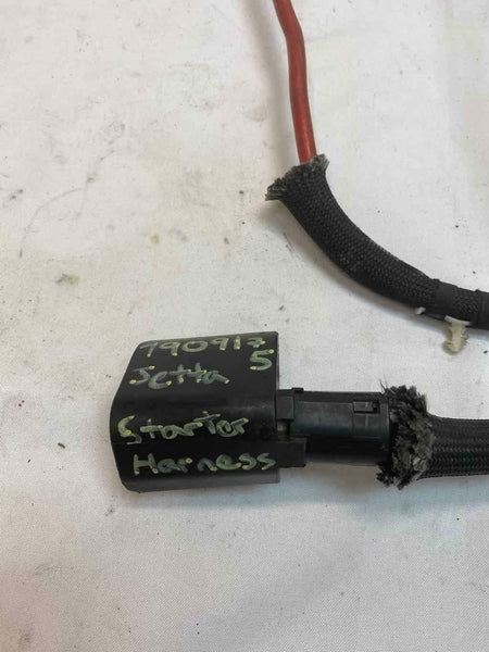 2014 VOLKWAGEN JETTA CONJUNTO DE CABO DE BATERIA OEM