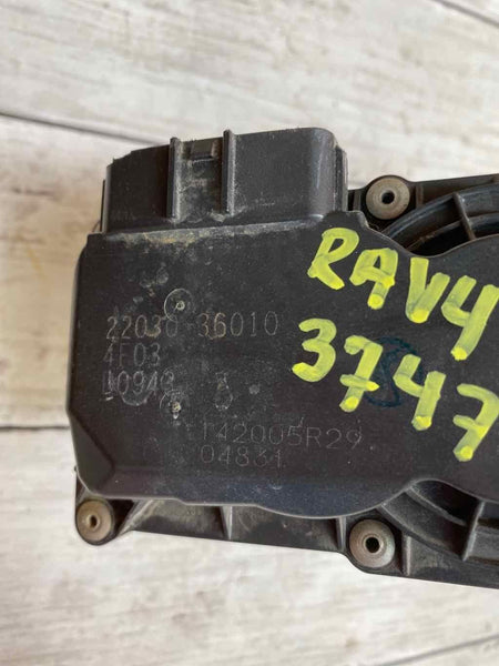 2009 2018 TOYOTA RAV-4 THROTTLE BODY VALVE ASSY OEM 2203036010