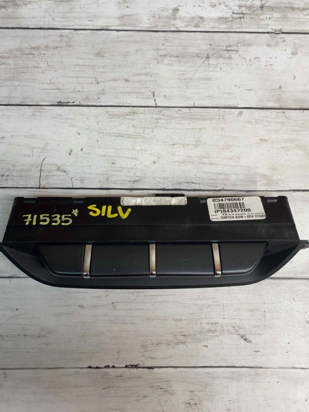 2019 CHEVROLET 1500 SILVERADO PICKUP TRACTION CONTROL SWITCH OEM84347200