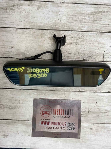 2020 LEXUS IS300 WINSHIELD REAR VIEW MIRROR ASSY OEM 878100W170