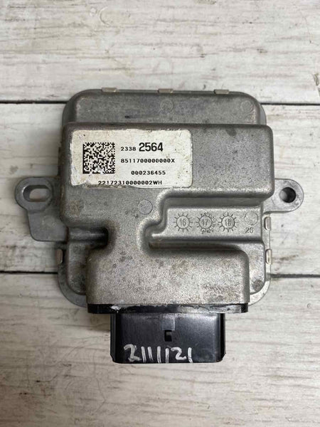 2018 2019 CHEVROLET EQUINOX 1.5L UNIDADE DO MÓDULO DE CONTROLE DA BOMBA DE COMBUSTÍVEL ASSY OEM 23382564