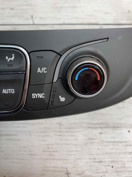 Chevy Traverse controle climático 2018 a 2021 painel de controle HVAC OEM 84344402