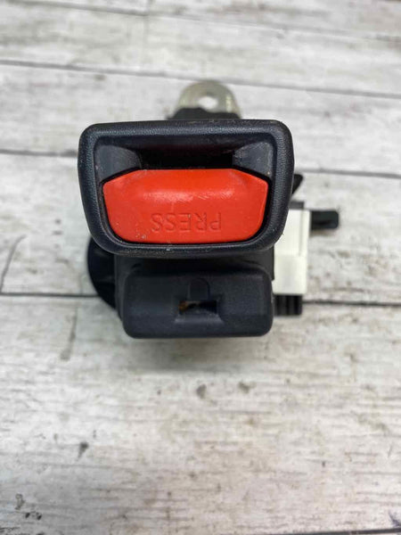 2021 TOYOTA COROLLA REAR PASSENGER SEAT BELT BUCKLE BLACK ASSY OEM
