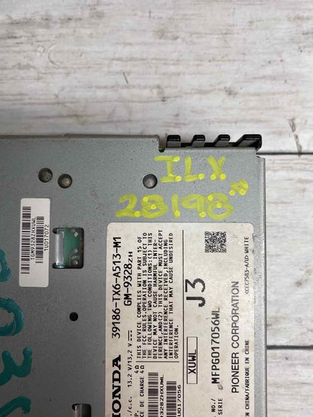 13 15 ACURA ILX 2.0L RADIO AMPLIFFIER ASSY OEM 39186TX6A51