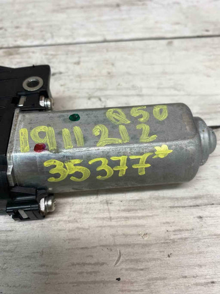 MOTOR DE TECHO CORREDIZO INFINITI Q50 2014-2020 OEM 912954GA1A