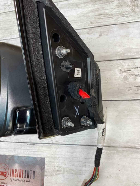 Espelho retrovisor Nissan Murano 16 20 lado esquerdo com câmera código QAB preto 963025AA4C