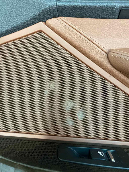 13 TO 19 BMW 640I DOOR PANEL TRIM FRONT RIGHT SIDE BLACK BROWN ASSY OEM 417304292