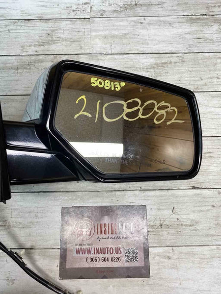 2015 2020 GMC SUBURBAN DOOR MIRROR PASSENGER SIDE CHROME CAP ASSY OEM 23464425