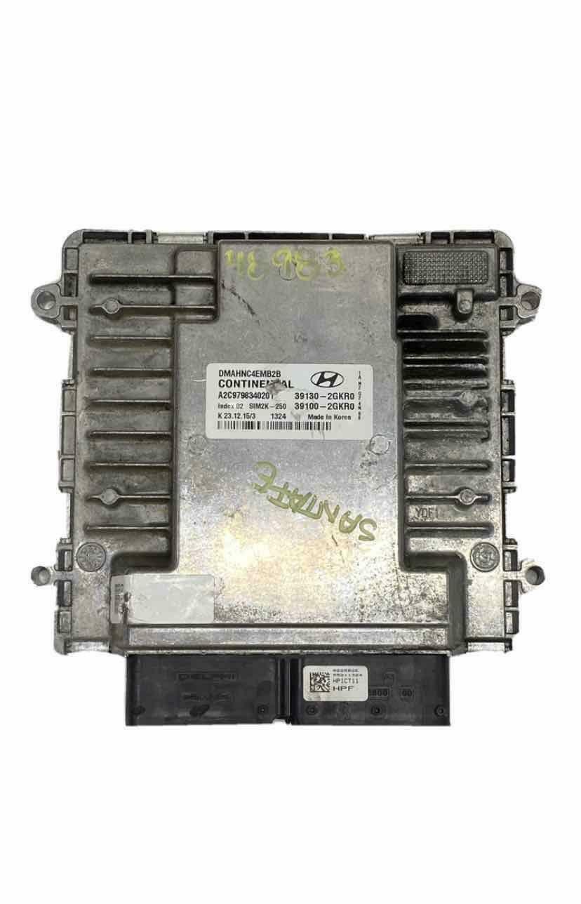 2017 2018 HYUNDAI SANTA FE 2.4L AWD ENGINE COMPUTER ECM ECU OEM 391002GKR0