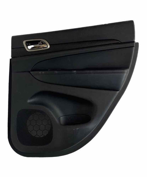 Moldura de panel de puerta para Jeep Grand Cherokee 14 17, parte trasera derecha, OEM, negro 5ZK90DX9AA