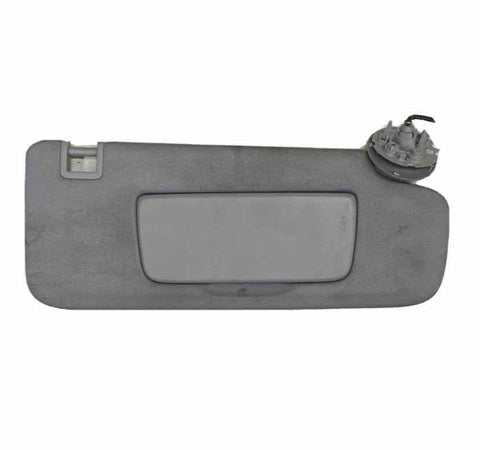 20 21 CHEVROLET EQUINOX PASSANGER SIDE SUN VISOR OEM RH GRAY COLOR 84556379