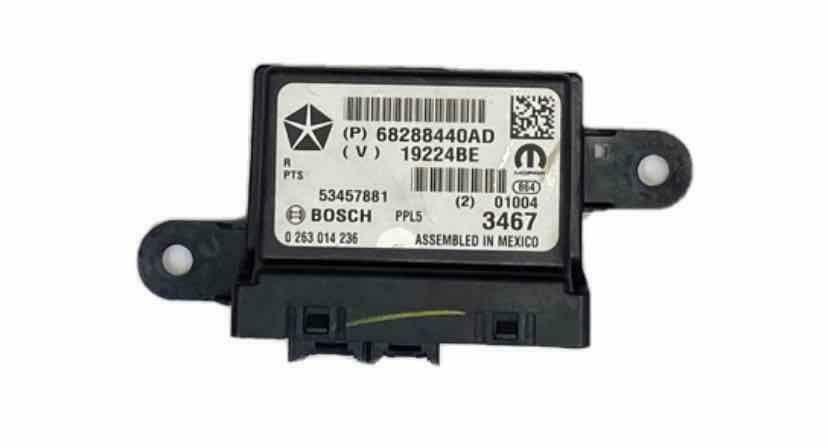 2015 2019 JEEP CHEROKEE PARK ASSIST CONTROL MODULE OEM 68288440AD