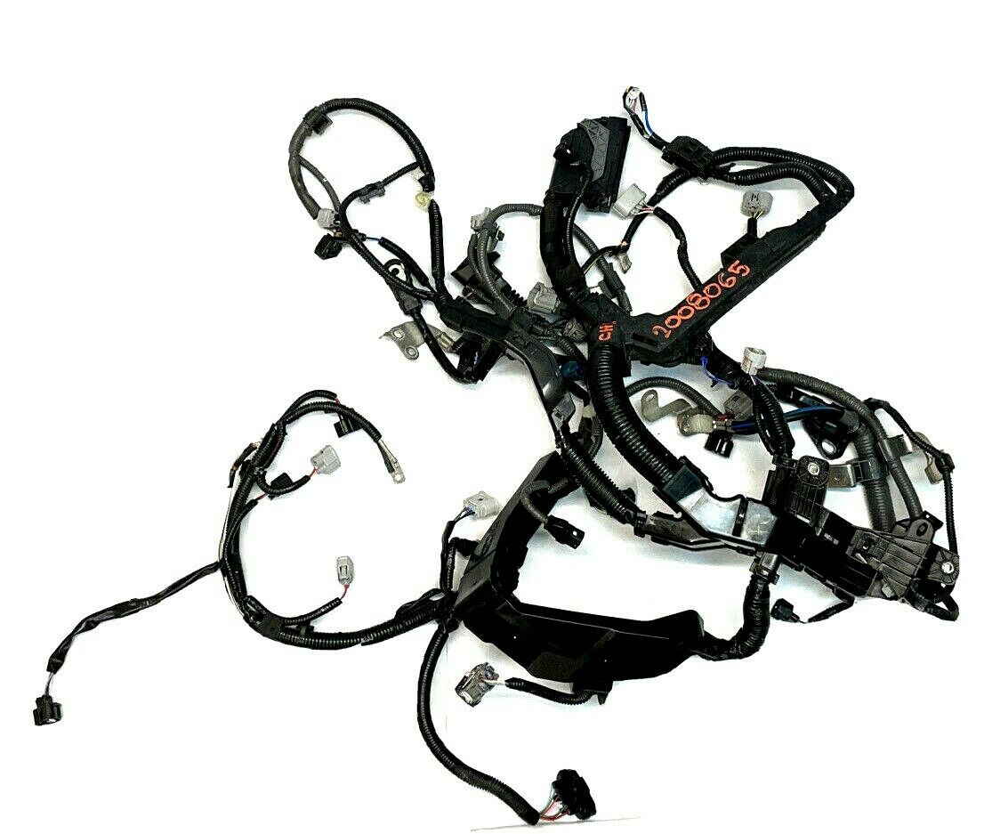 2019 2020 TOYOTA CHR 2.0L ENGINE WIRE HARNESS ASSY OEM 81121F4060