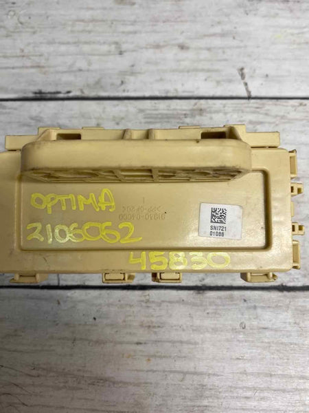 2019 KIA OPTIMA IGNITION CONTROL BOX MODULE OEM 91940D4030