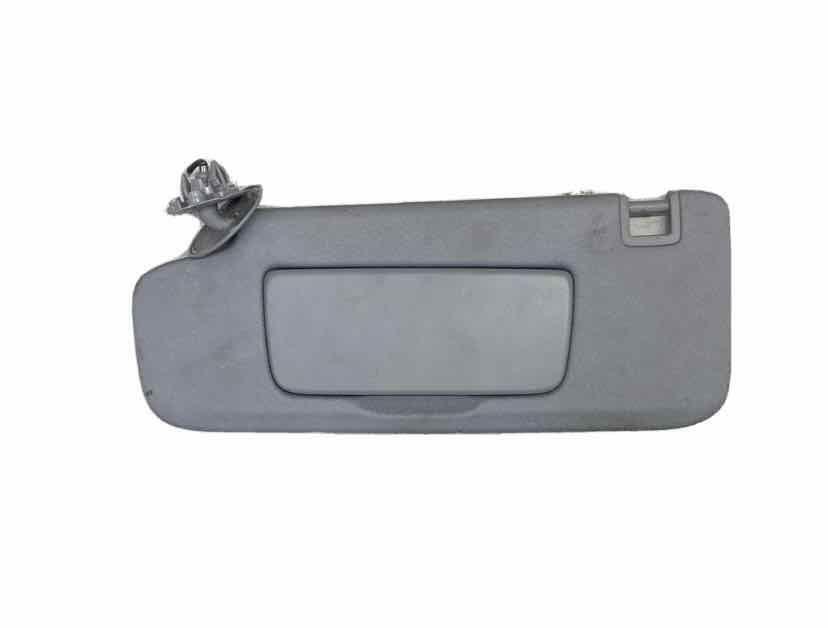 20 21 CHEVY EQUINOX LEFT SIDE SUN VISOR LH GRAY ASSY OEM 84556380