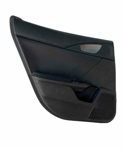2017-2020 HONDA CIVIC PANEL DE MOLDURA DE PUERTA TRASERA DEL LADO DEL CONDUCTOR CONJUNTO NEGRO 83752TGGA01ZB