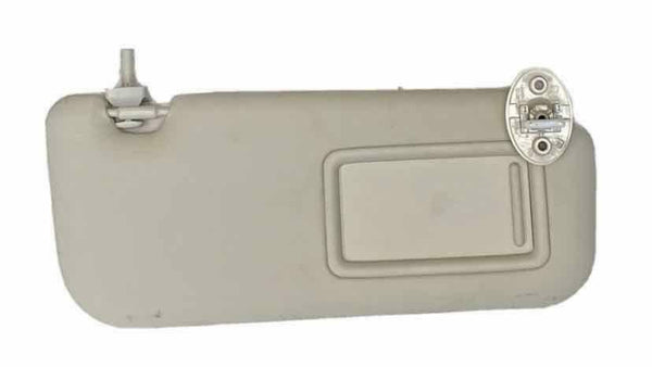 2020 2021 TOYOTA COROLLA SUN VISOR RIGHT PASSENGER SIDE GRAY ASSY 7431002M50C0