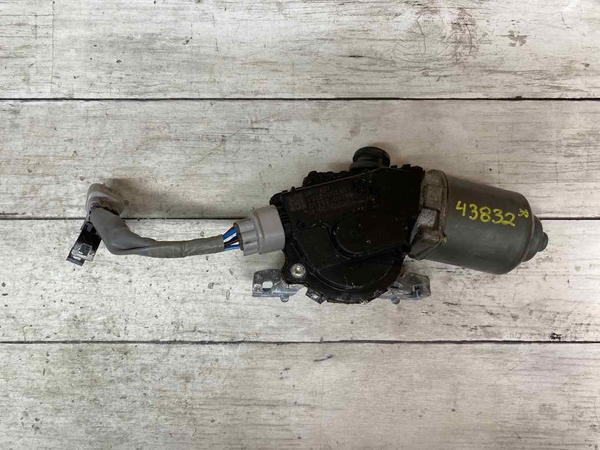 10 22 TOYOTA 4RUNNER WINDSHIELD WIPER MOTOR FRONT ASSY OEM 8511035310
