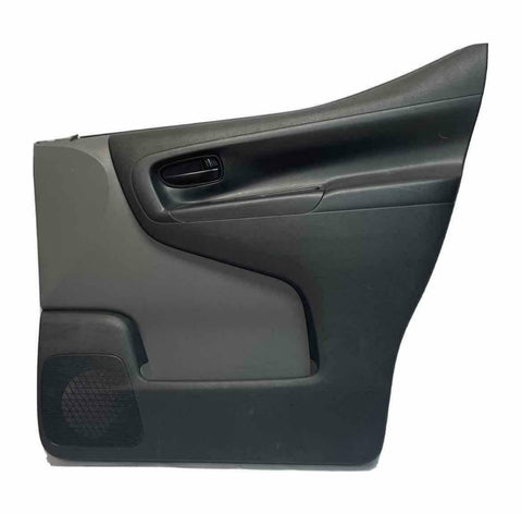 2013 2020 NISSAN NV200 PANEL DE MOLDURA DE PUERTA DELANTERA IZQUIERDA CONJUNTO NEGRO 809013LM6A
