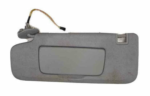 Parasol izquierdo para GMC Terrain, lado del conductor, color gris, OEM 84556380, 2018-2020
