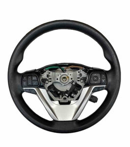 VOLANTE DE URETANO NEGRO PARA TOYOTA HIGHLANDER 2014-2019 OEM 451000E351C0
