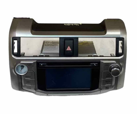 2016 2018 TOYOTA 4RUNNER PANTALLA Y RECEPTOR DE RADIO 510139 8610035350 *SOLO PARA PIEZAS*
