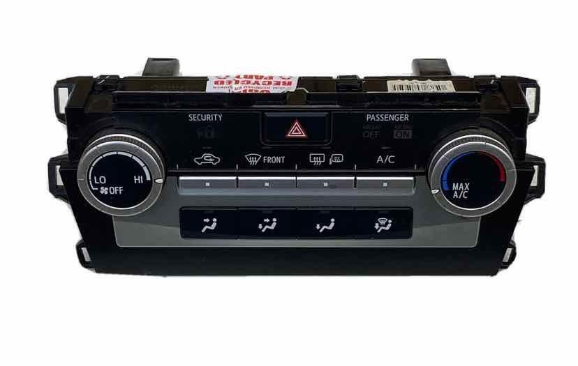 2012 2014 TOYOTA CAMRY SE HVAC AC AQUECEDOR PAINEL DE CONTROLE ASSY OEM 5590006360