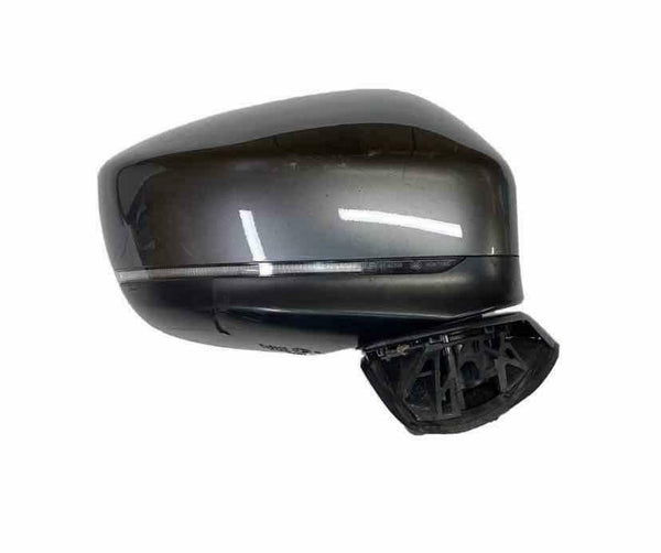 2019 MAZDA CX9 DOOR MIRROR RIGHT PASSENGER SIDE W/BLIND SPOT GRAY ASSY OEM