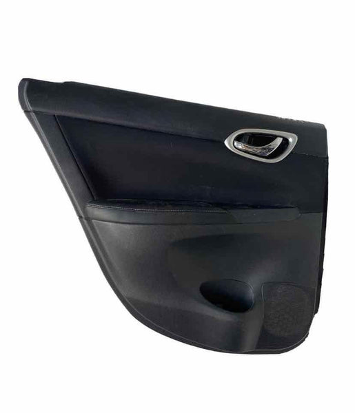 16 19 NISSAN SENTRA REAR RIGHT INNER DOOR TRIMP PANEL OEM CLOTH 829014AF0D