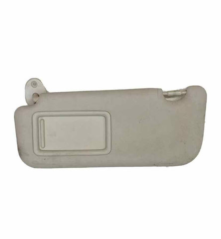 19 22 TOYOTA COROLLA LH LEFT DRIVER SUN VISOR GRAY COLOR OEM 7432012J40C0