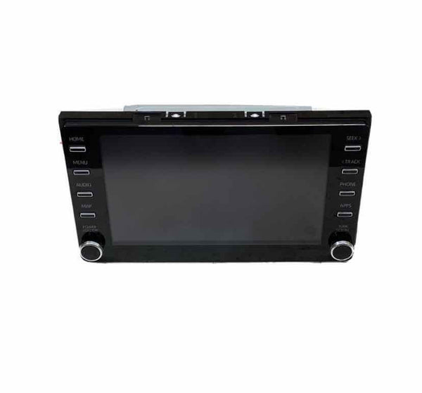 2020 TOYOTA COROLLA SEDAN RÁDIO TELA DE EXIBIÇÃO E RECEPTOR ASSY OEM 8614002A50