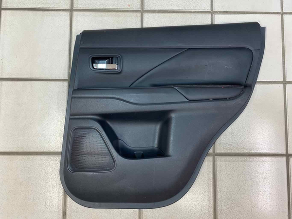 Moldura del panel de la puerta del Mitsubishi Outlander Sport 14 20, parte trasera derecha, OEM 7222B120XA
