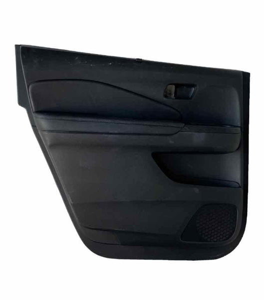 Moldura de panel de puerta para Honda Pilot 16 21, parasol trasero izquierdo de cuero negro 83751TG7A11ZB
