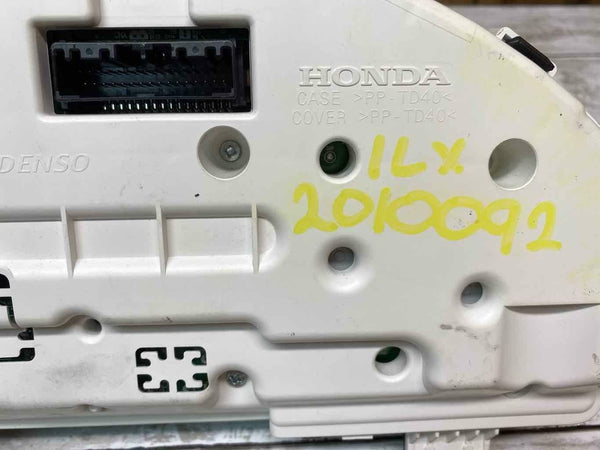 2019 ACURA ILX SPEEDOMETER INSTRUMENT CLUSTER ASSY OEM 78100T3RA31