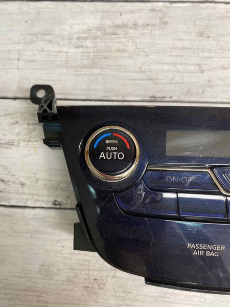 17 18 19 20 NISSAN MURANO CONTROLE DE CLIMATIZAÇÃO UNIDADE DE CONTROLE DE TEMPERATURA HVAC OEM 275009UC1C