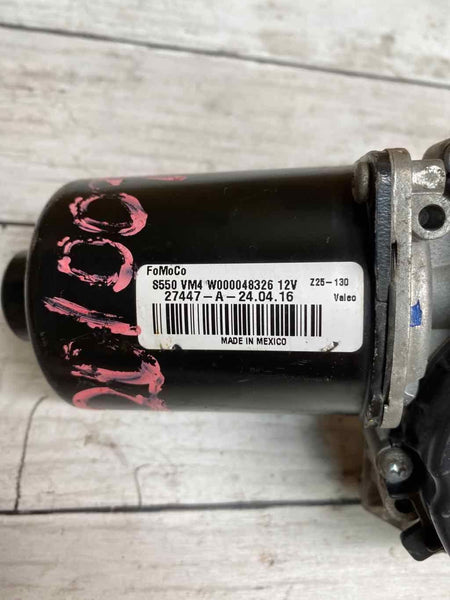 15 21 FORD MUSTANG WINDSHIELD WIPER MOTOR FRONT OEM FR3B17504AA